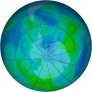 Antarctic Ozone 2005-04-16